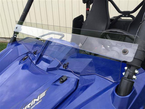 Yamaha Wolverine Hard Coated Half Windshield