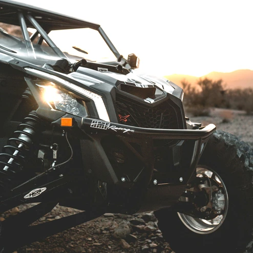 HMF Can-Am Maverick X3 Front Bumper - 2017-2026