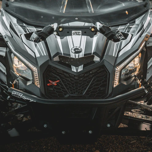 HMF Can-Am Maverick X3 Front Bumper - 2017-2026