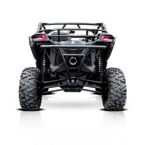 HMF Can-Am Maverick X3 Rear Tube Bumper - Color Options