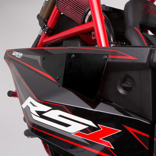 Radiator Air Intake Scoop - Polaris RZR RS1