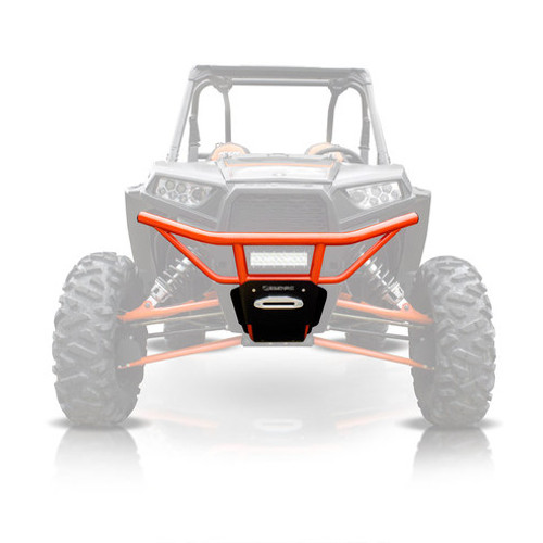 HMF Polaris RZR S 1000 HD Front Tube Bumper - Color Options
