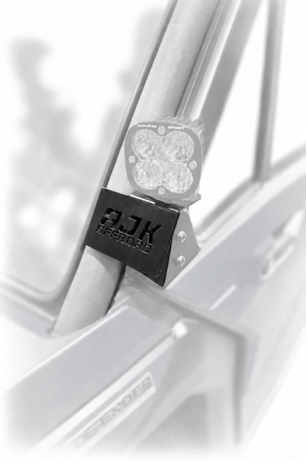 Can-Am Defender HD10 and HD11 A Pillar Light Mount - AJK Offroad