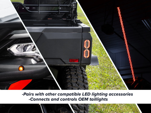 CFMOTO UForce 1000 Deluxe Self-Canceling Turn Signal Kit