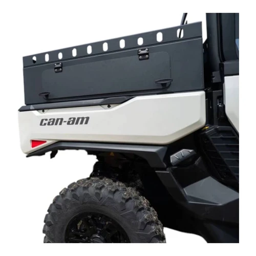 2016-2027 Can-Am Defender Aluminum UTV Rear Bed Cargo Cover