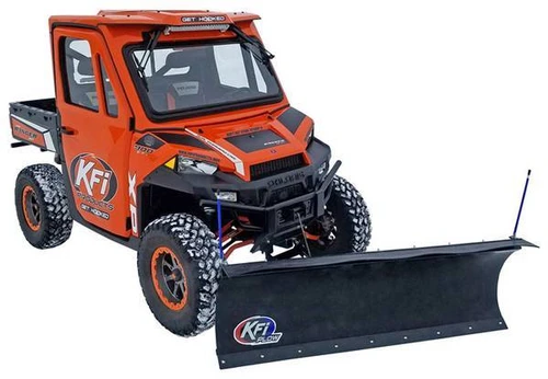 KFI UTV Snow Plow Kit For Honda Pioneer 700/700-4 2014-2026