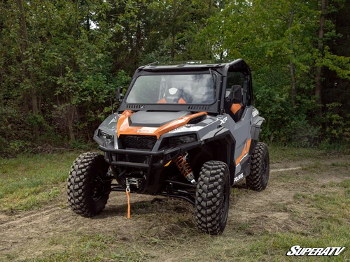 Super ATV  Polaris General Glass Windshield