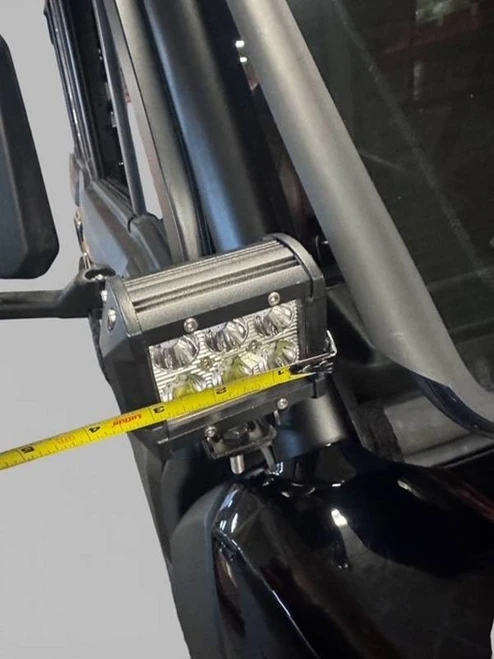 CFMOTO U10 A-Pillar Pod Light Bracket Set