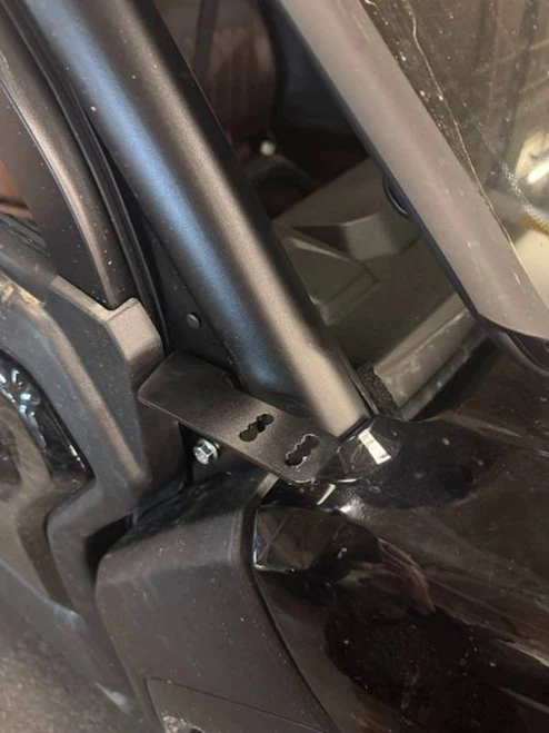 CFMOTO U10 A-Pillar Pod Light Bracket Set