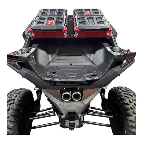 CFMOTO ZFORCE Z10 Dual Packout Box Mount - Roll Cage