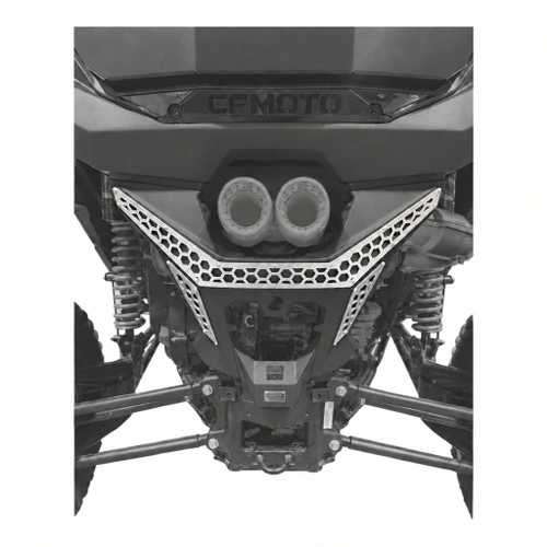 CFMOTO ZFORCE Z10 Exhaust Cover Accent Kit (3-Piece)
