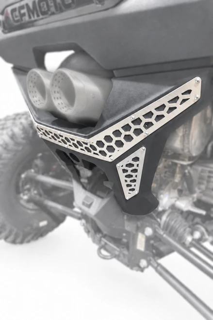 CFMOTO ZFORCE Z10 Exhaust Cover Accent Kit (3-Piece)