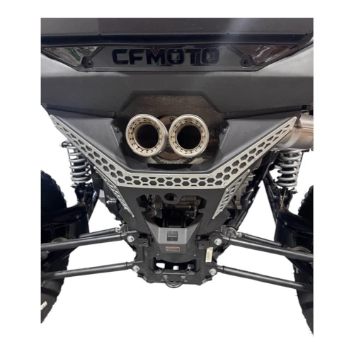CFMOTO ZFORCE Z10 Exhaust Cover Accent Kit (3-Piece)