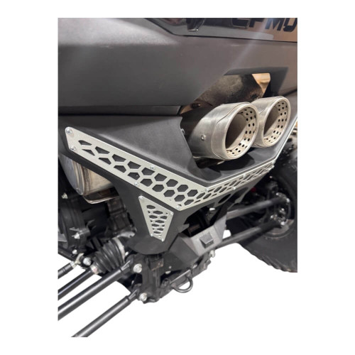CFMOTO ZFORCE Z10 Exhaust Cover Accent Kit (3-Piece)