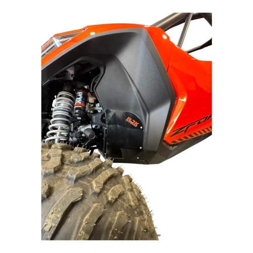 CFMOTO ZFORCE Z10 Front Inner Fender Guards - 1/8" Aluminum