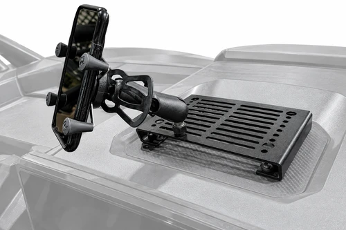 CFMOTO ZFORCE Z10 Center Dash Device Mount - Aluminum
