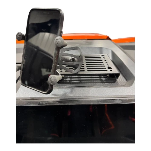 CFMOTO ZFORCE Z10 Center Dash Device Mount - Aluminum