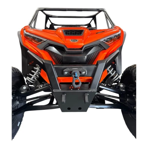 CFMOTO ZFORCE Z10 Heavy-Duty Front Bumper with D-Ring Mounts