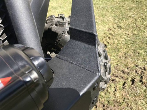 Can-Am Maverick Trail Front Bumper / Brush Guard with Winch Mount