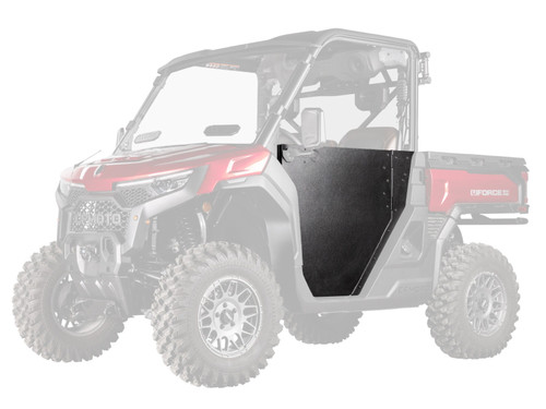 CFMOTO UFORCE U10 Pro HDPE Half Doors