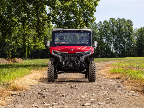CFMOTO UFORCE U10 Pro MaxDrive Power Flip Windshield