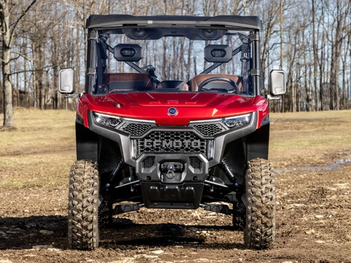 CFMOTO UFORCE U10 Pro Scratch-Resistant Full Windshield