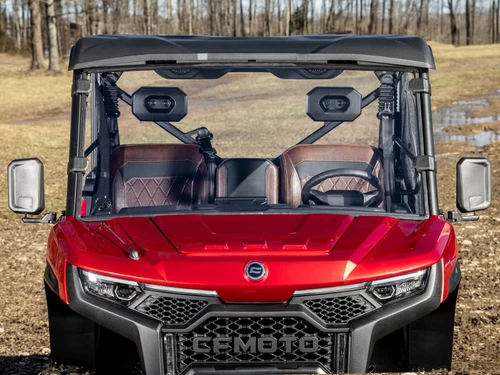 CFMOTO UFORCE U10 Pro Scratch-Resistant Full Windshield