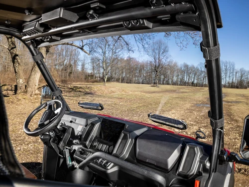 CFMOTO UFORCE U10 Pro Scratch-Resistant Vented Full Windshield