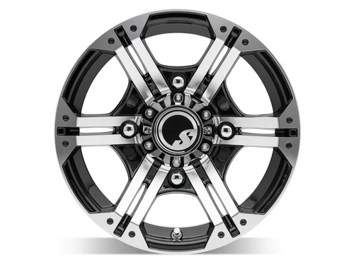 14" Bandit Wheels H-Series - Machined