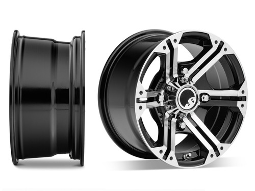 14" Bandit Wheels H-Series - Machined