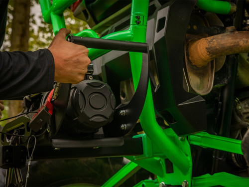 12,000 lb. Winch Receiver Mount