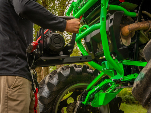 12,000 lb. Winch Receiver Mount