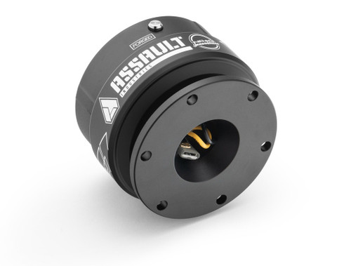 6 Bolt Universal Quick Release Steering Wheel Adapter (Hub Not Included)