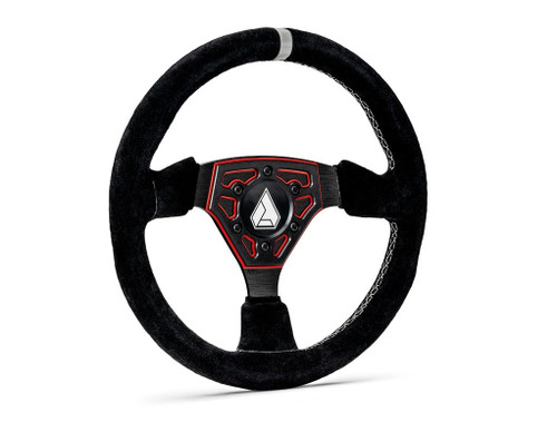 Assault Industries Universal Navigator Suede UTV Steering Wheel