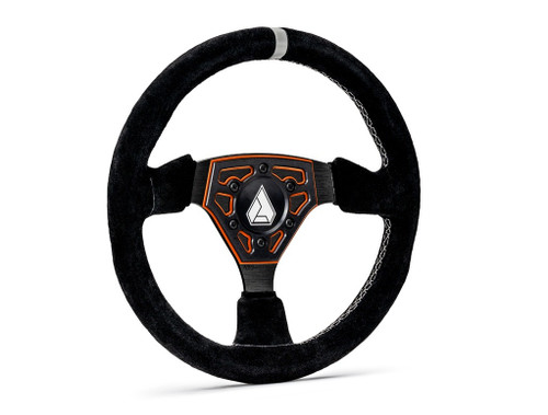 Assault Industries Universal Navigator Suede UTV Steering Wheel