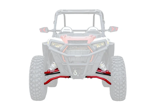 Polaris RZR XP Turbo High Clearance 2" Forward Offset A-Arms