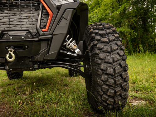 Polaris RZR XP Turbo High Clearance 2" Forward Offset A-Arms