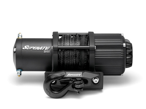 2500 lb. UTV/ATV Winch (With Wireless Remote & Synthetic Rope)