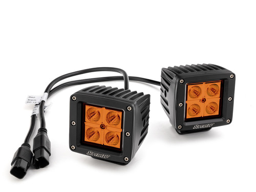 3" LED Cube Lights