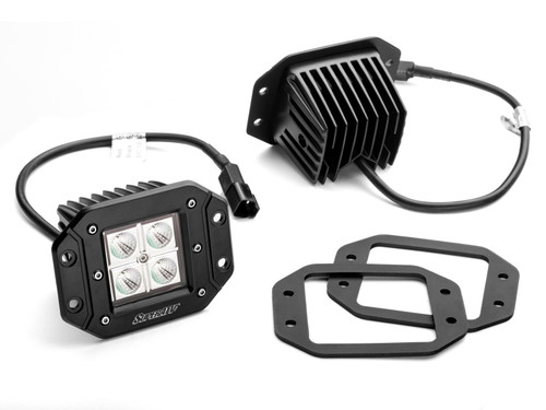 3" LED Recessed Cube Lights