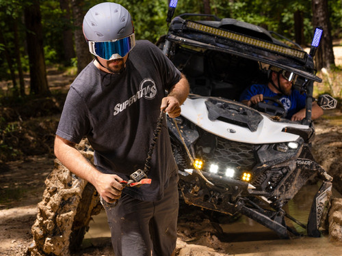 4500 Lb. UTV/ATV Winch (With Wireless Remote & Synthetic Rope)