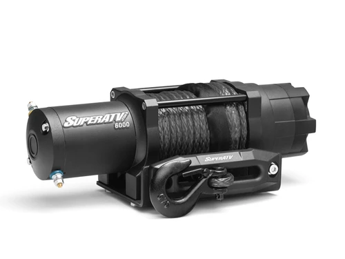 6000 Lb. UTV/ATV Winch (With Wireless Remote & Synthetic Rope)