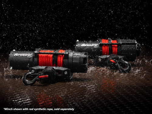 6000 Lb. UTV/ATV Winch (With Wireless Remote & Synthetic Rope)