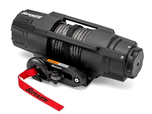 9000 Lb. Dual-Speed Winch (With Wireless Remote and Synthetic Rope)