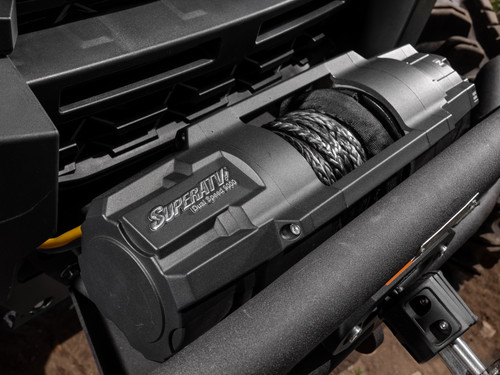 9000 Lb. Dual-Speed Winch (With Wireless Remote and Synthetic Rope)