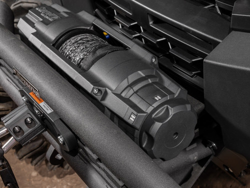 9000 Lb. Dual-Speed Winch (With Wireless Remote and Synthetic Rope)