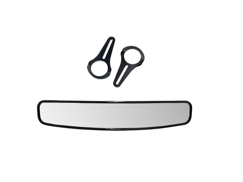 Arctic Cat / Textron 17" Curved Rear View Mirror - 17" Curved Rear View Mirror with 1.75" Clamps