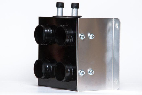 2017-2019 Can-Am Maverick X3 Inferno Cab Heater with Defrost (Hidden Direct-Fit)