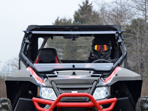 Arctic Cat Wildcat Flip Windshield