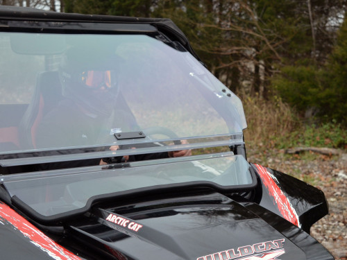 Arctic Cat Wildcat Flip Windshield
